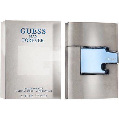 GUESS FOREVER MEN EDT 75 ML