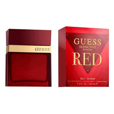 SEDUCTIVE RED HOMME EDT 100 ML