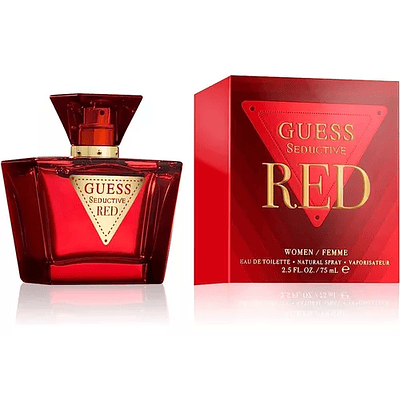 GUESS SEDUCTIVE RED WOMAN 75ML EDT 