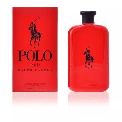 POLO RED 200ML EDT 
