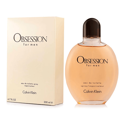 OBSESSION FOR MEN EDT 200 ML