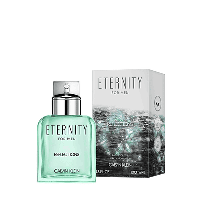 ETERNITY FOR MEN REFLECTIONS EDT 100 ML 