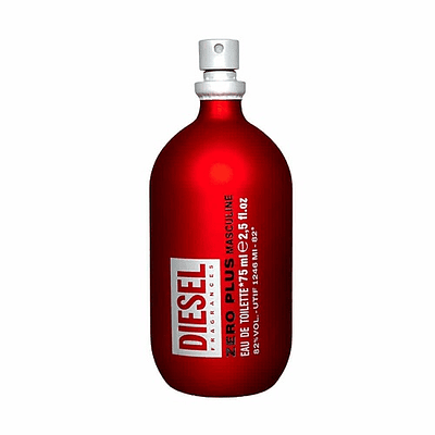 ZERO PLUS MASCULINE DE DIESEL EDT 75ML HOMBRE