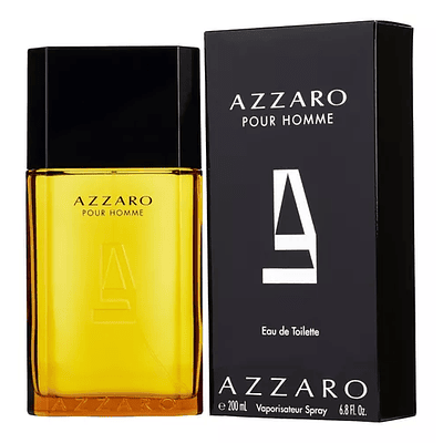 AZZARO POUR HOMME EDT 200 ML 