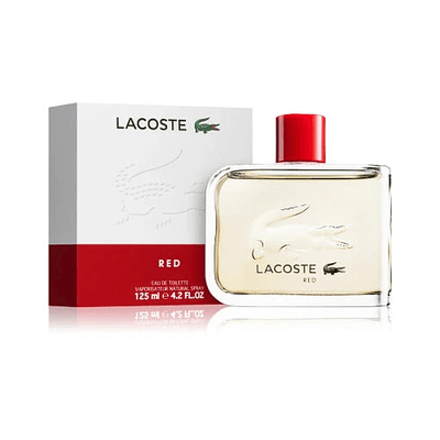LACOSTE RED EDT 125 ML FOR MEN