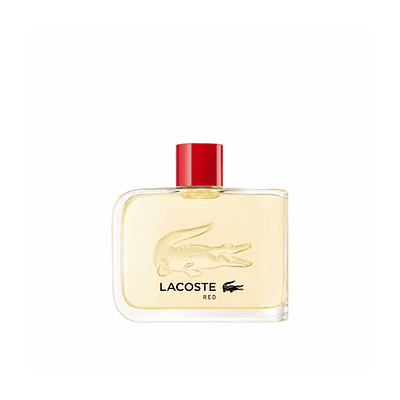 LACOSTE RED EDT 125 ML FOR MEN