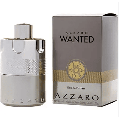 AZZARO WANTED 100ML EDP MEN 