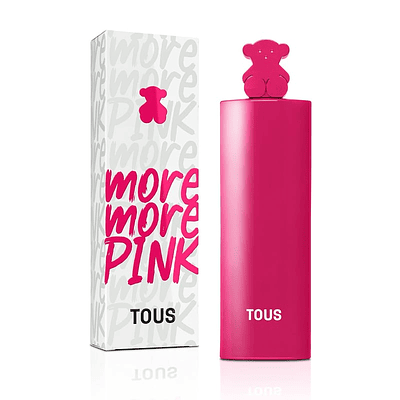 TOUS MORE MORE PINK 90ML EDT 