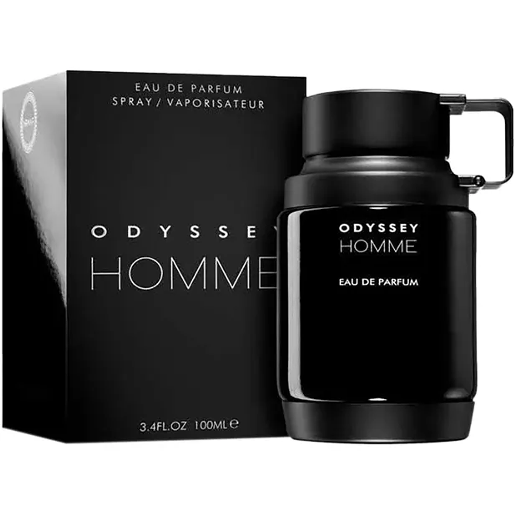 ODYSSEY  HOMME BLACK 100ML EDP 