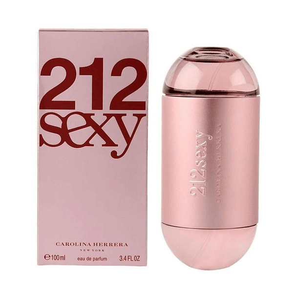 212 Sexy 100 ml Edp Mujer Carolina Herrera 3