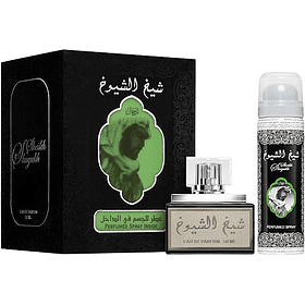 Lattafa Sheikh Al Shuyukh edp 50ML Unisex + Deo