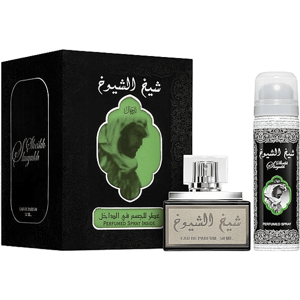 Lattafa Sheikh Al Shuyukh edp 50ML Unisex + Deo