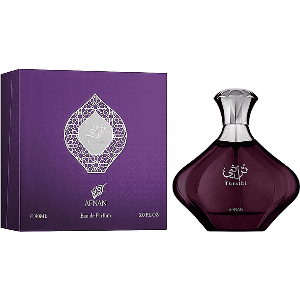 Turathi Purple Edp 90Ml Mujer Afnan Perfume 2