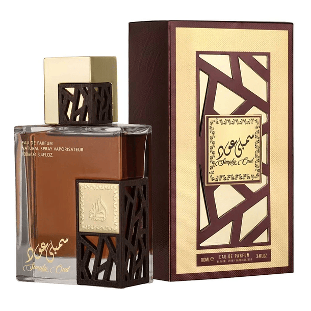 Lattafa Simply Oud Edp  100ml Unisex