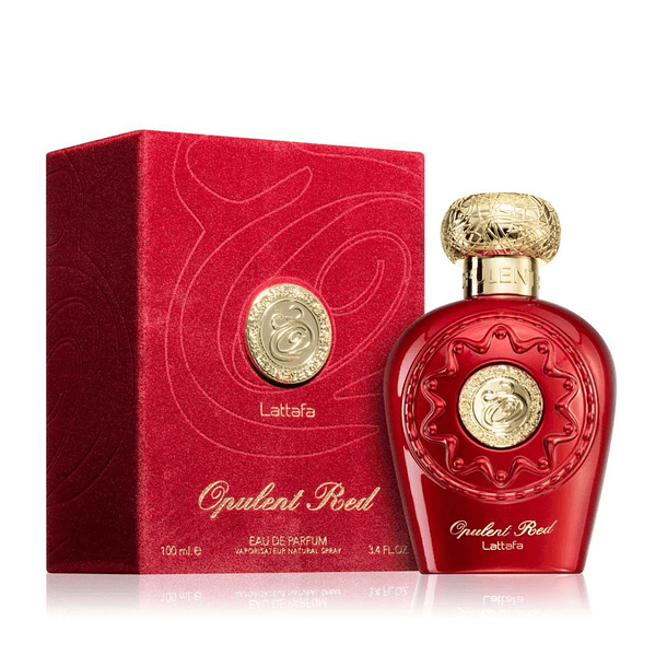 Lattafa Opulent Red Edp 100ml Unisex 1