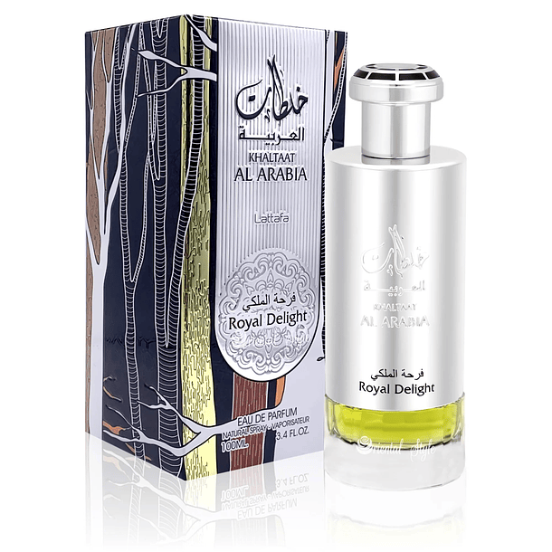 Khaltat Al Arabia Royal Delight 100Ml Edp Unisex Lattafa Perfume 1