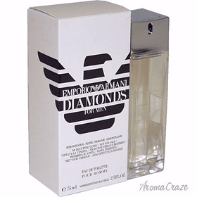 Diamonds for Men TESTER EDT 75ML HOMBRE Armani Emporio