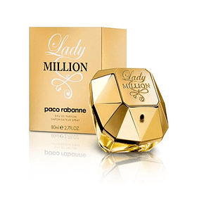 Lady Million 80ML EDP Mujer Paco Rabanne