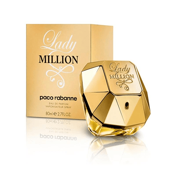 Lady Million 80ML EDP Mujer Paco Rabanne 1