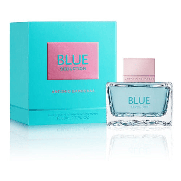 Blue Seduction EDT Mujer 80Ml 1