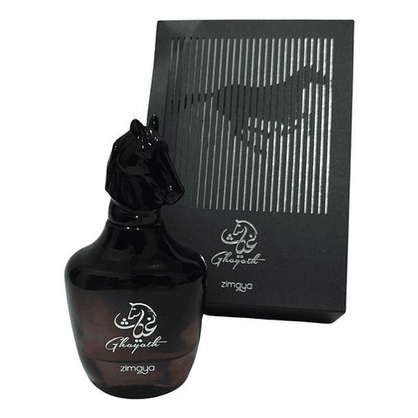 Perfume Ghayath Zimaya Edp 100ml Unisex 3