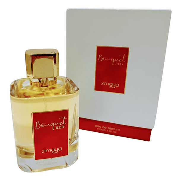 Perfume Zimaya Bouquet Red, 100 Ml, Volumen Unitario 100 Ml 2