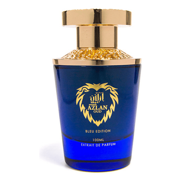 Al Haramain Azlan Oud Bleu Extrait 100ml Unisex  2