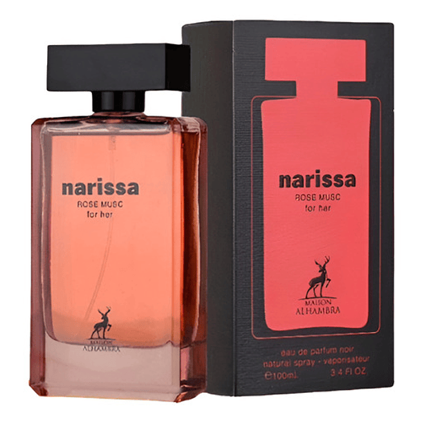 Maison Alhambra Narissa Rose Musc Edp 100ml