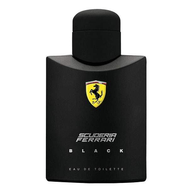 Ferrari Scuderia Black Original Edt 125 ml Para  Hombre 1