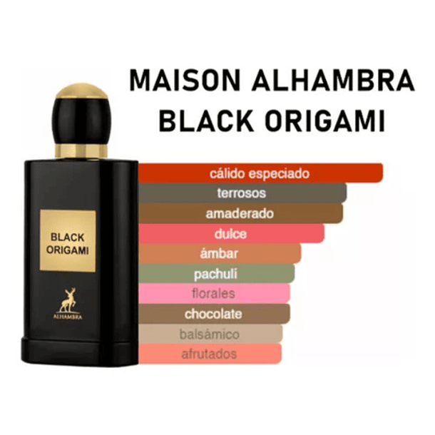 Maison Alhambra Black Origami Edp 100 Ml 2