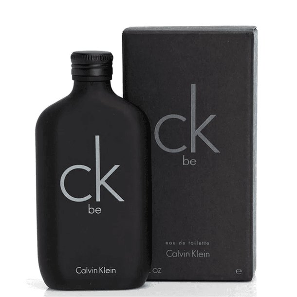 CALVIN KLEIN CK BE UNISEX EDT 100ML PERFUME 1