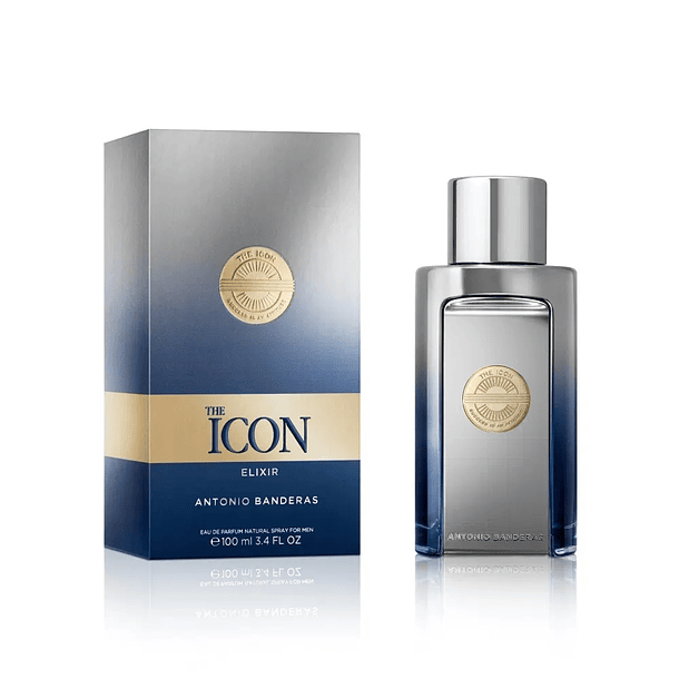 ANTONIO BANDERAS THE ICON ELIXIR MEN EDP 100ML PERFUME 1