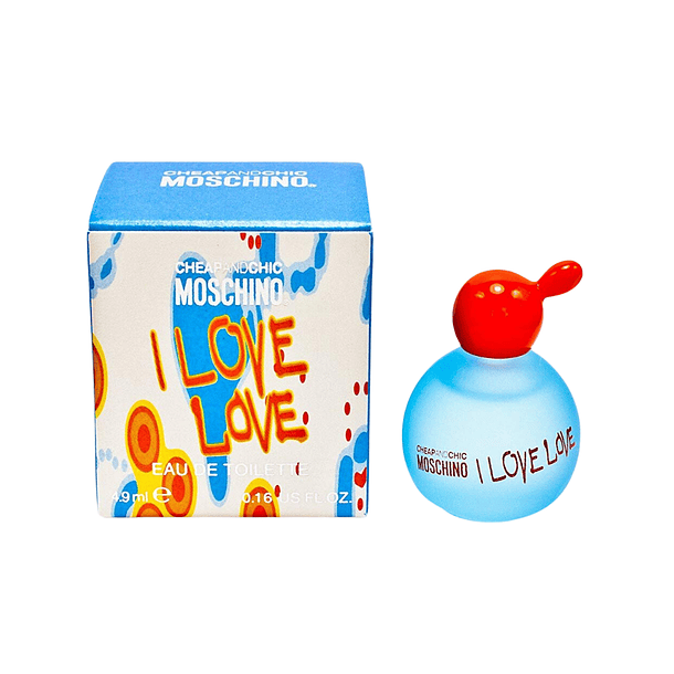 MOSCHINO I LOVE LOVE 4.9 ML MINIATURA PERFUME