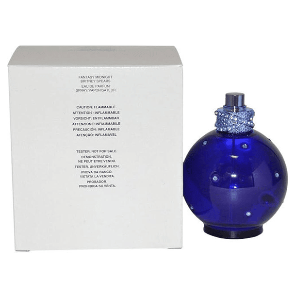 BRITNEY SPEARS FANTASY MIDNIGHT WOMAN EDT 100ML TESTER PERFUME