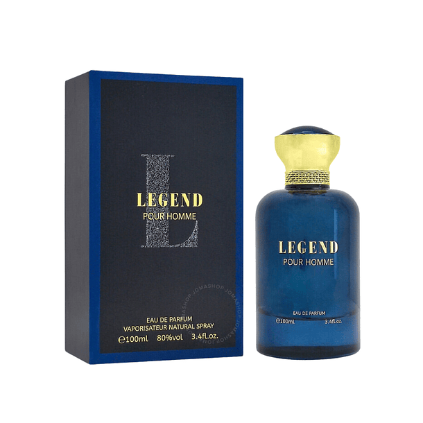 BHARARA LEGEND MEN EDP 100ML PERFUME