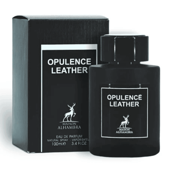 PERFUME MAISON ALHAMBRA OPULENCE LEATHER EDP 100ML Hombre