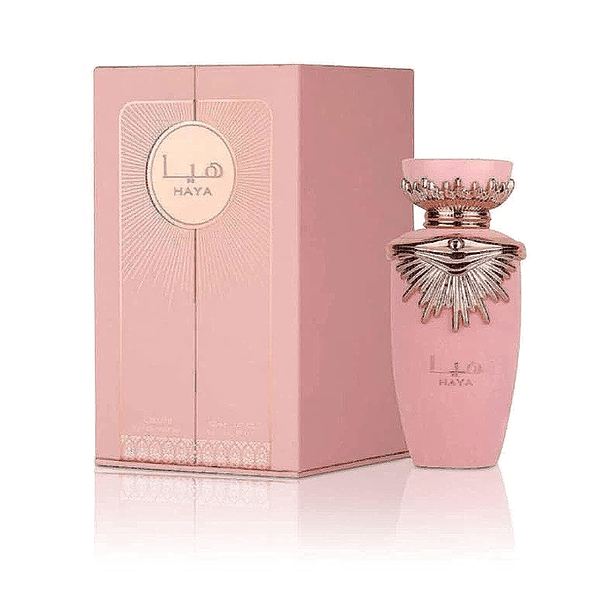 Lattafa Haya Edp 100ml Mujer 1