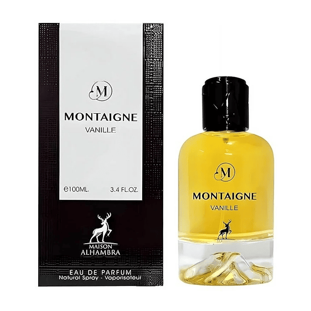 Maison Alhambra Montaigne Vanille Edp 100 ml Unisex  1