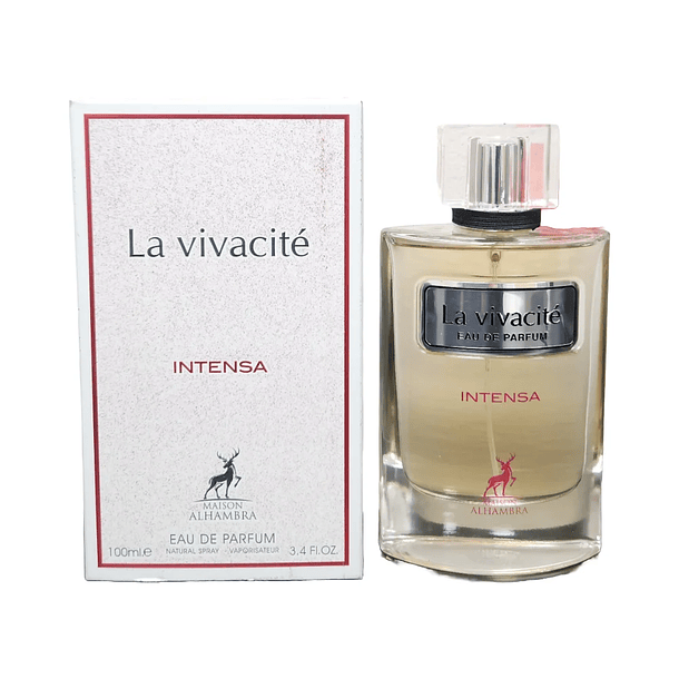 La Vivacité Intensa EDP 100 ml 100 Ml