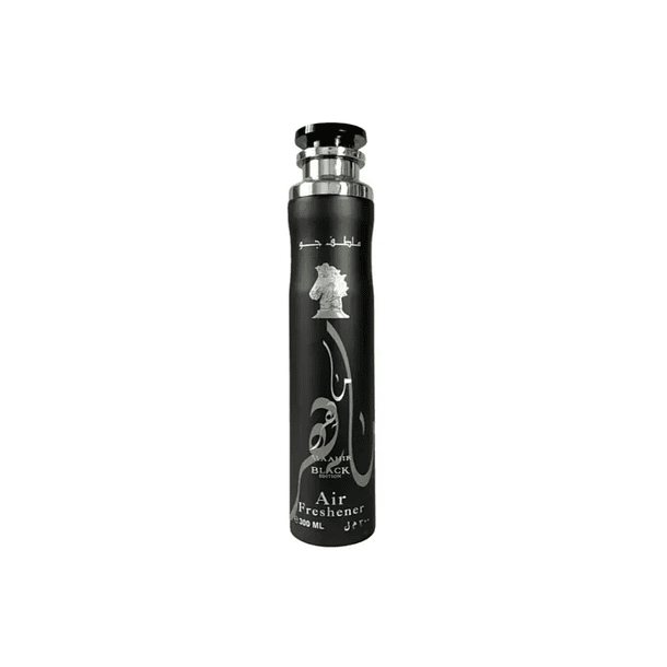 Lattafa Maahir Black Edition Perfume Ambiental 300 ml 