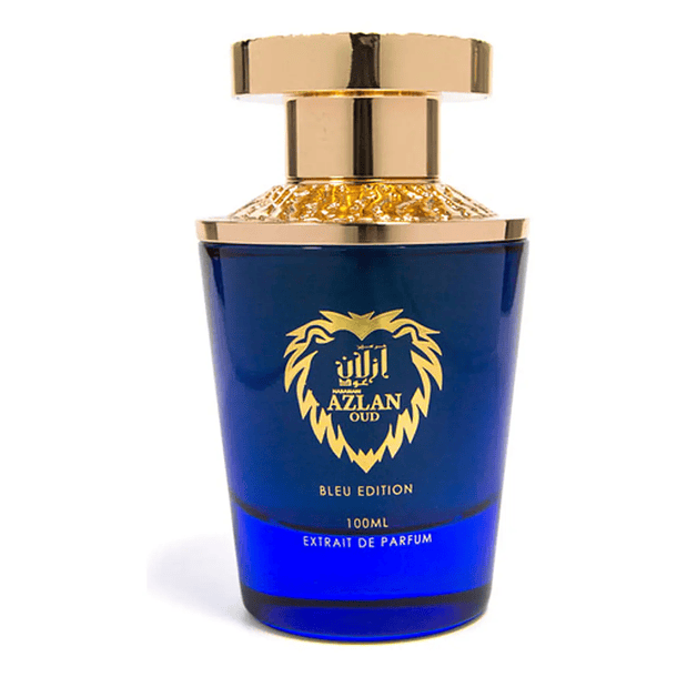 PERFUME AL HARAMAIN AZLAN OUD BLEU EDITION SPRAY 100ML 1