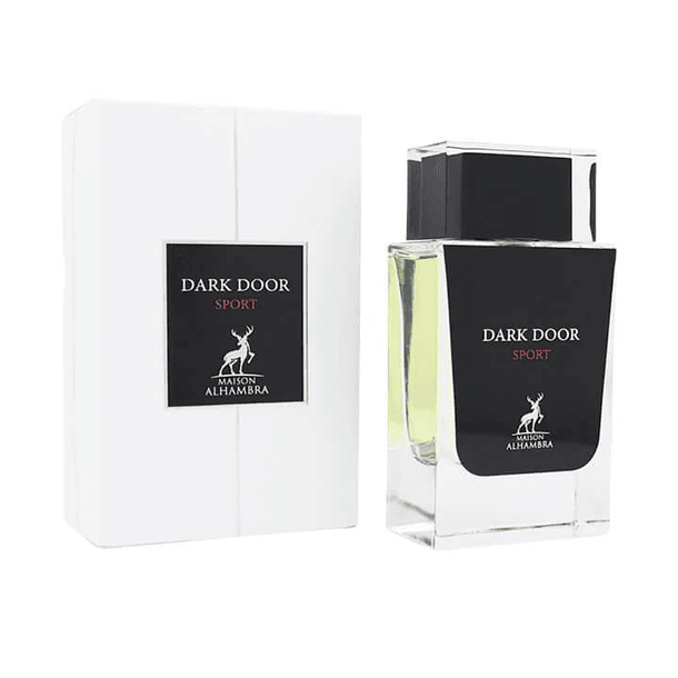 Maison Alhambra Dark Door Sport Hombre 100ml 1