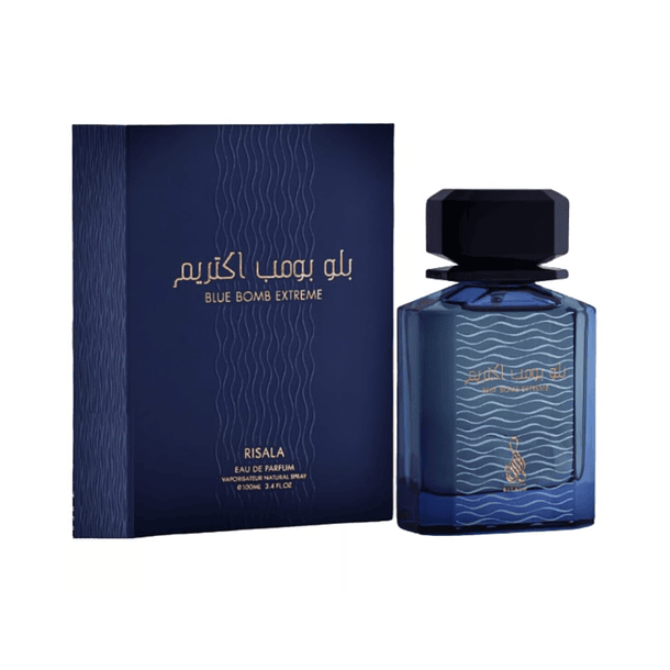 Risala Blue Bomb Extreme EDP 100 ml || Unisex