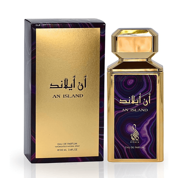 Risala An Island 100 ml EDP Unisex