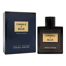 Perfume Canale di Blue Intense de Fragrance World EDP 100 ml