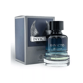 Perfume Invicto Legend de Fragrance World EDP 100 ml
