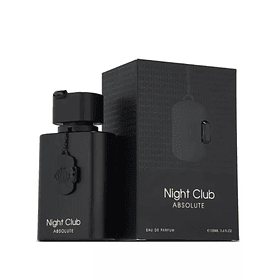 Perfume Night Club de Fragrance World EDP 100 ml