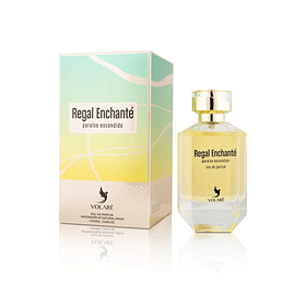 Perfume Regal Enchante Paraiso Escondido de Volare EDP 100 ml