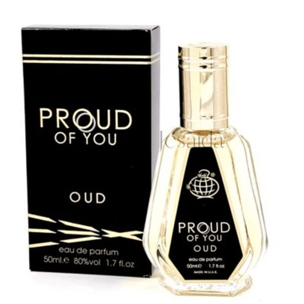 Fragrance world Proud Of You Oud Edp 50 ml
