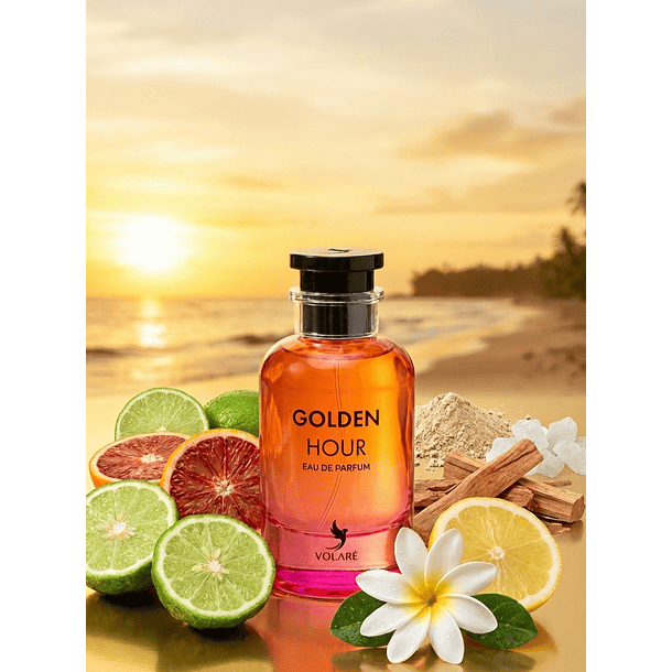 Perfume Golden Hour de Volare EDP 100 ml 2